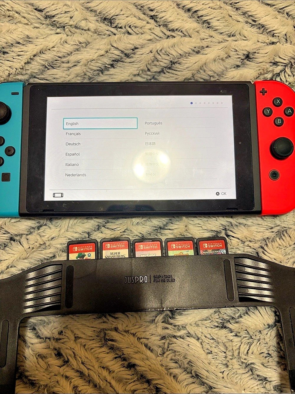 Nintendo Switch OLED Model Console With Joy-Con Controllers